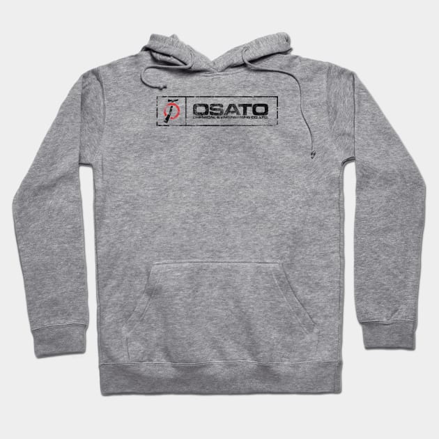 Osato Chemical & Engineering Co. Ltd. Hoodie by Geekeria Deluxe